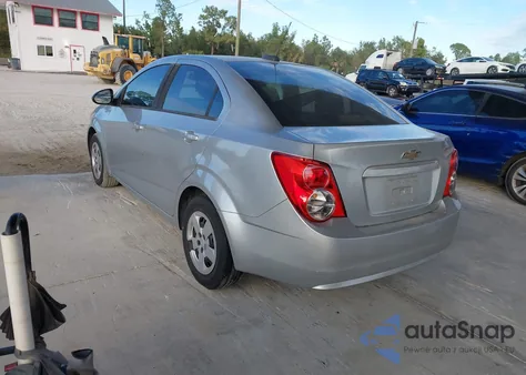 2016 Chevrolet Sonic Ls Auto from USA, damaged, VIN 1G1JA5SH1G4181543
